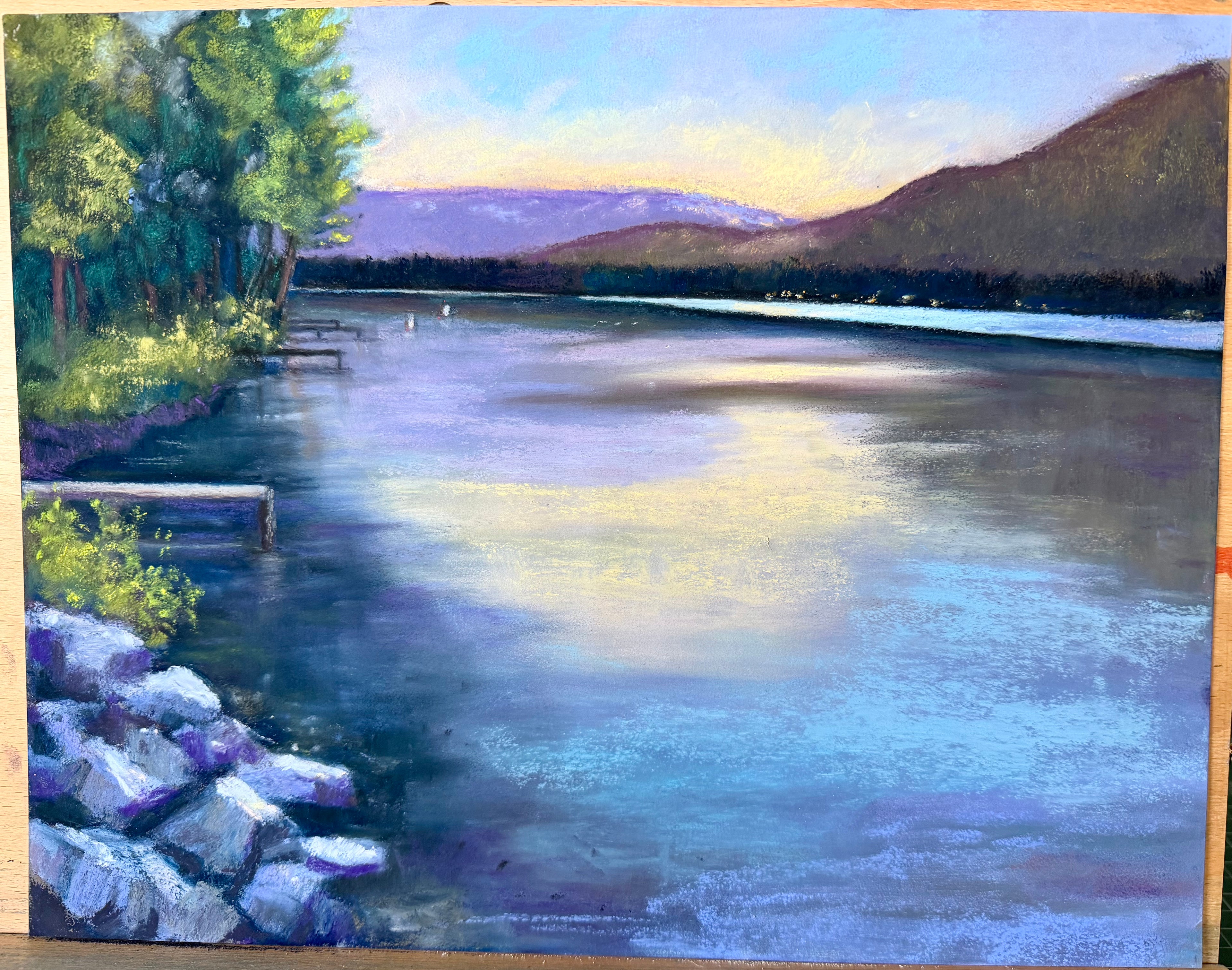 Morning Quiet, Donner Lake