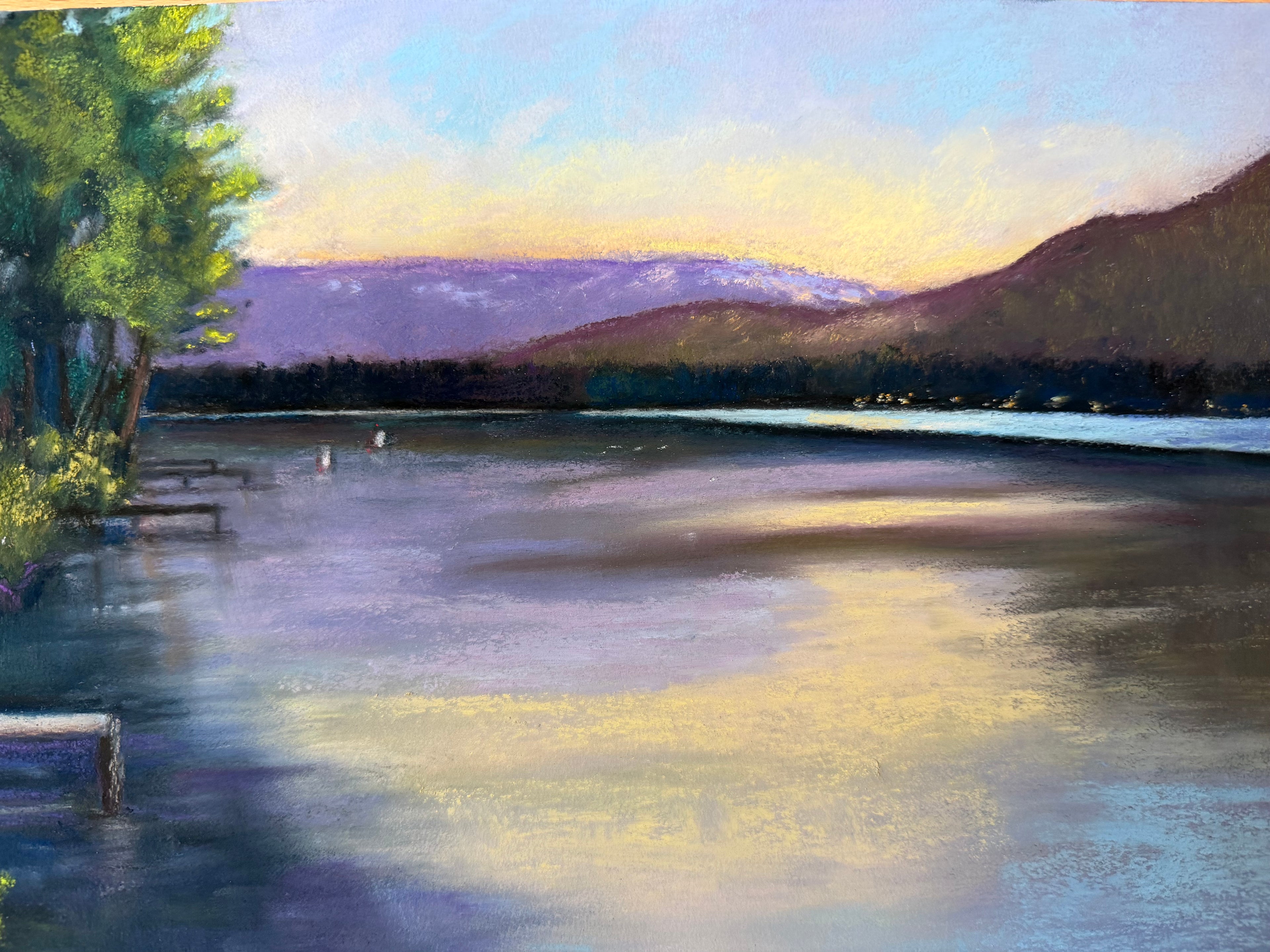 Morning Quiet, Donner Lake