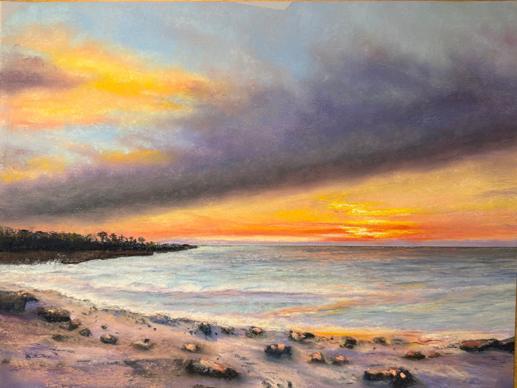 Carmel Sunset — 17-Mile Drive